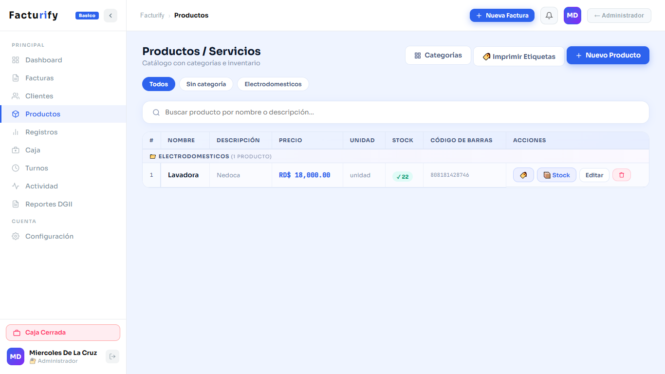 Productos